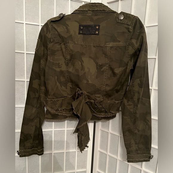 BY DEEP LOS ANGELES Camouflage Jacket and Skirt Set NWT - Picture 3 of 10